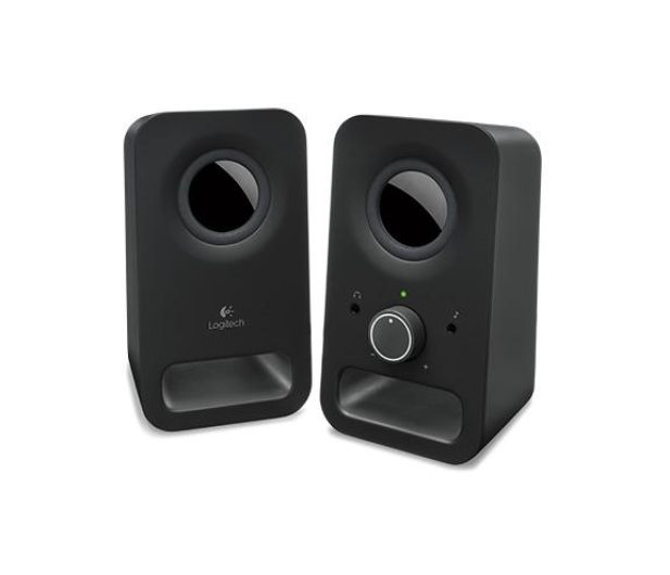 Logitech 2.0 Z150 czarne - 159708 - zdjęcie 2